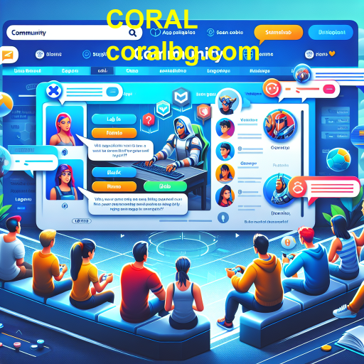 A Importância da Comunidade nos Jogos Online na Plataforma CORAL