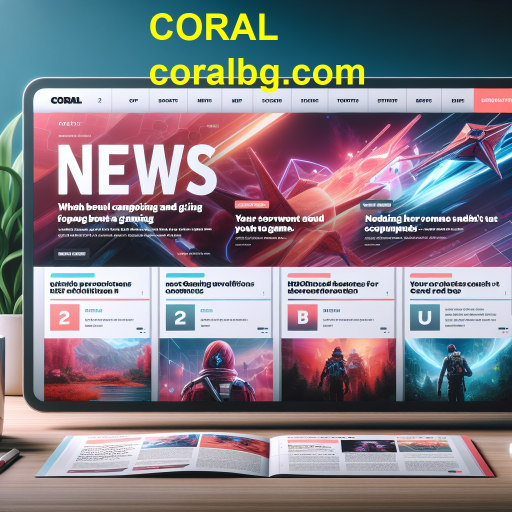 CORAL Lança Nova Seção de Notícias de Jogos